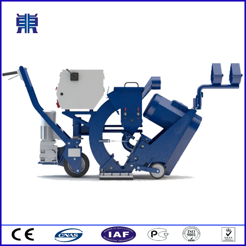 Road Surface Shot Blasting Machine