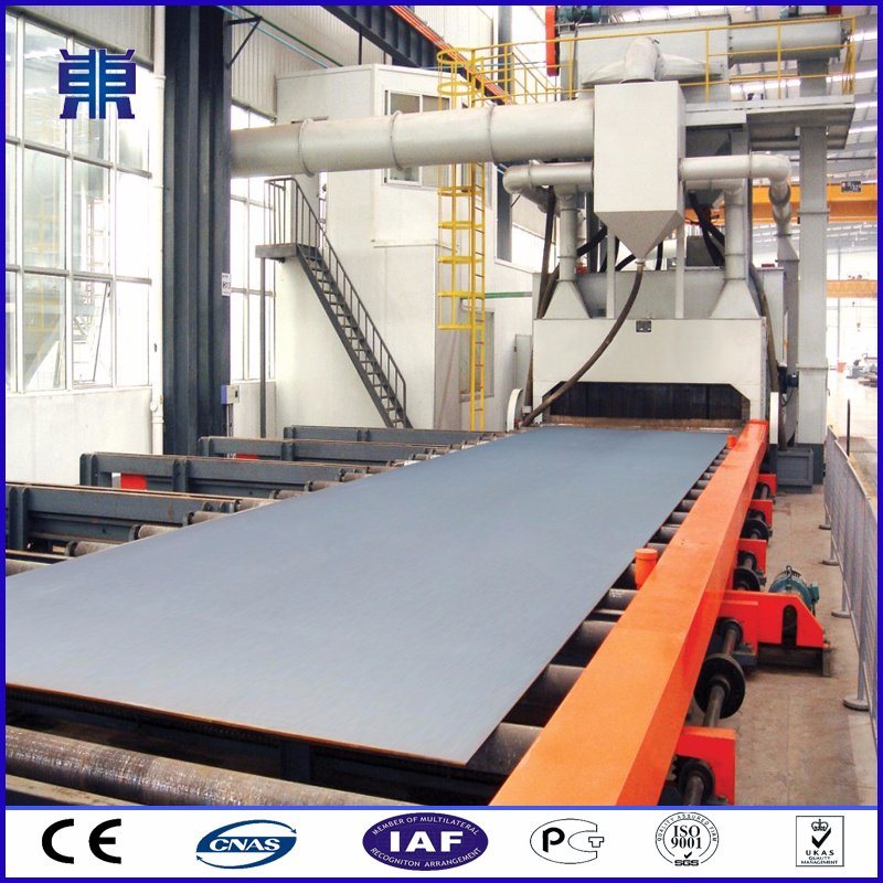 Roller Conveyor Shot Blasting Machine