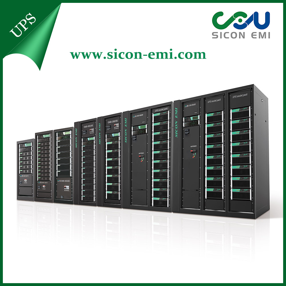 Sicon 3 phase LCD uninterrupted power supply UPS 50800kva modular ups