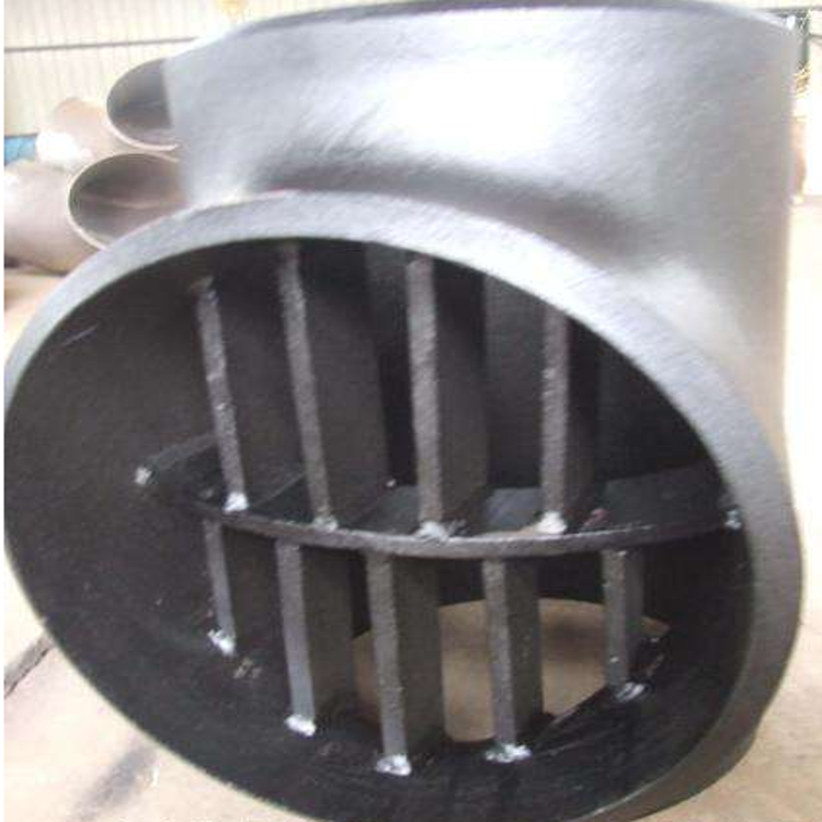 stainless steel Barred tee butt welding pipe fitting ASTM A403A403MWP 304N ASME B169 1214 SCH5S