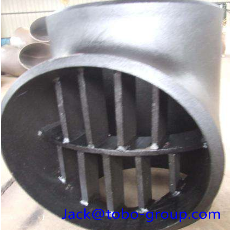 Buttwelding Barred stainless steel Tee 21 ASTM A403A403M WP304LN ASME B169