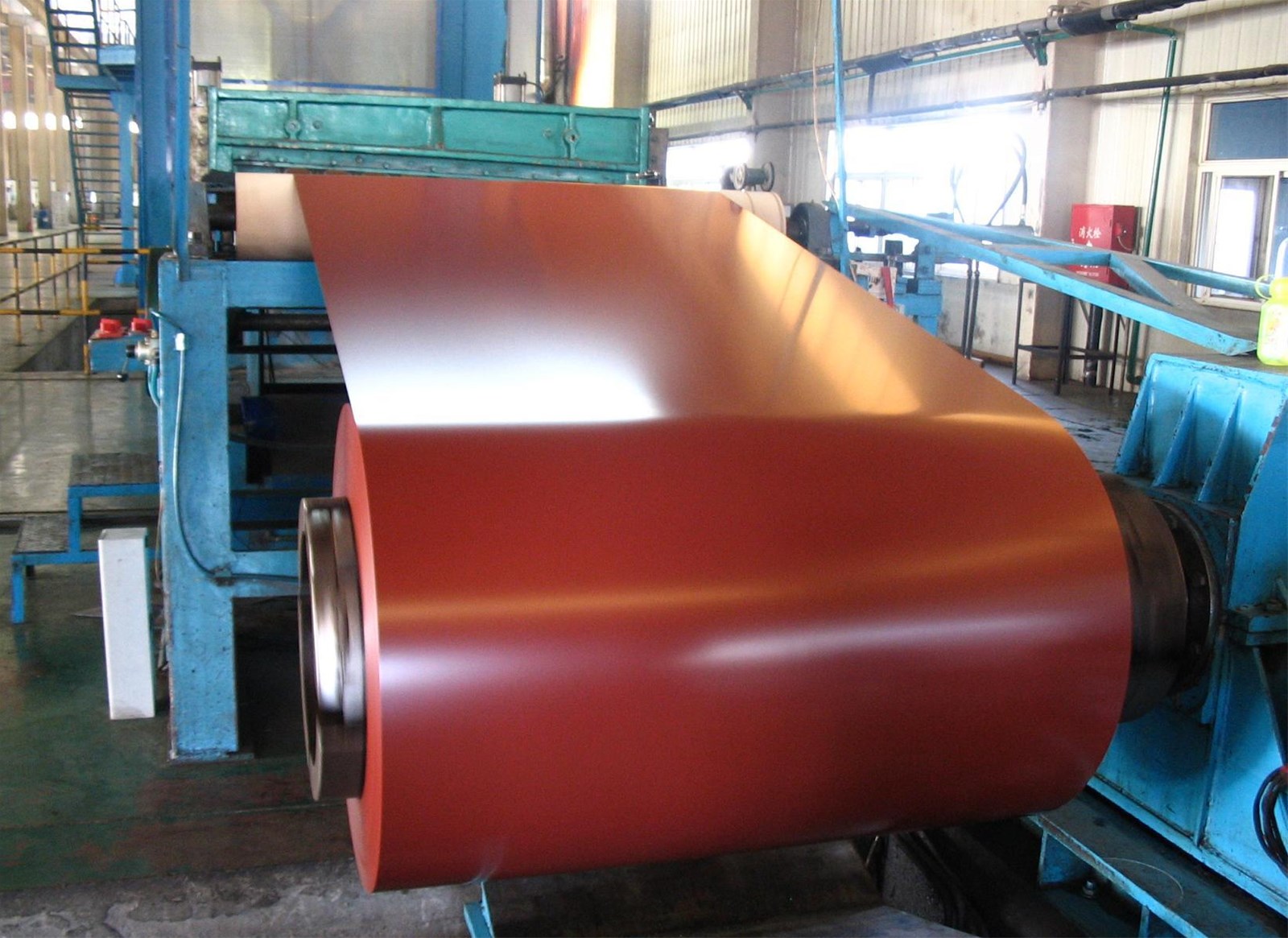 1100300331051060 10505052 PE Color coated aluminum coil for roofingguttershutterACPTrailer