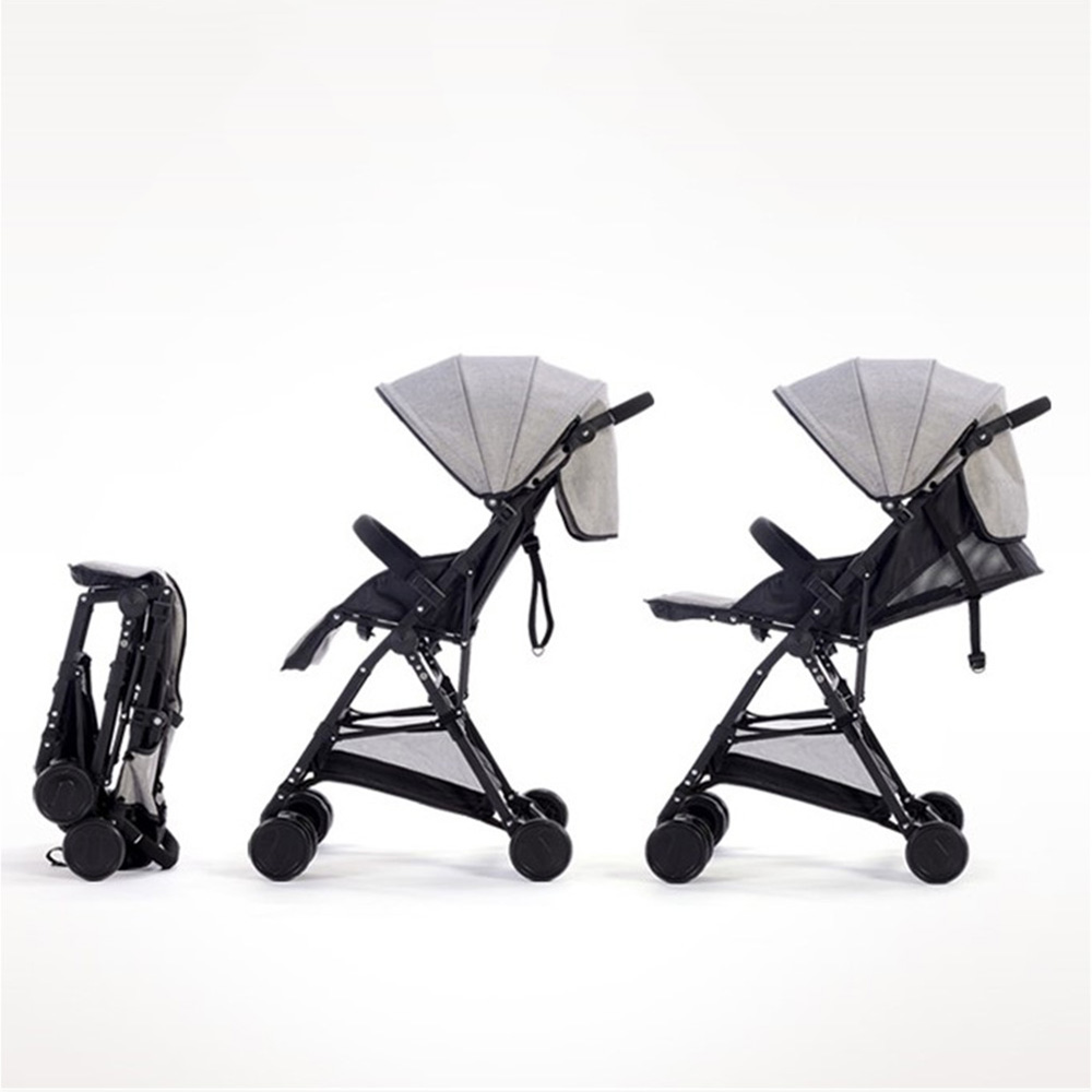 Ultralight portable folding baby travel stroller