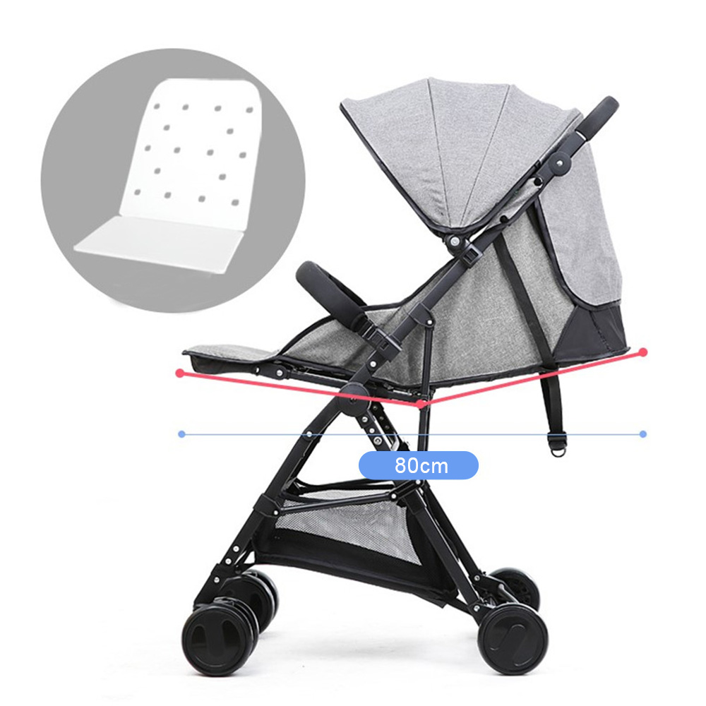 Ultralight portable folding baby travel stroller