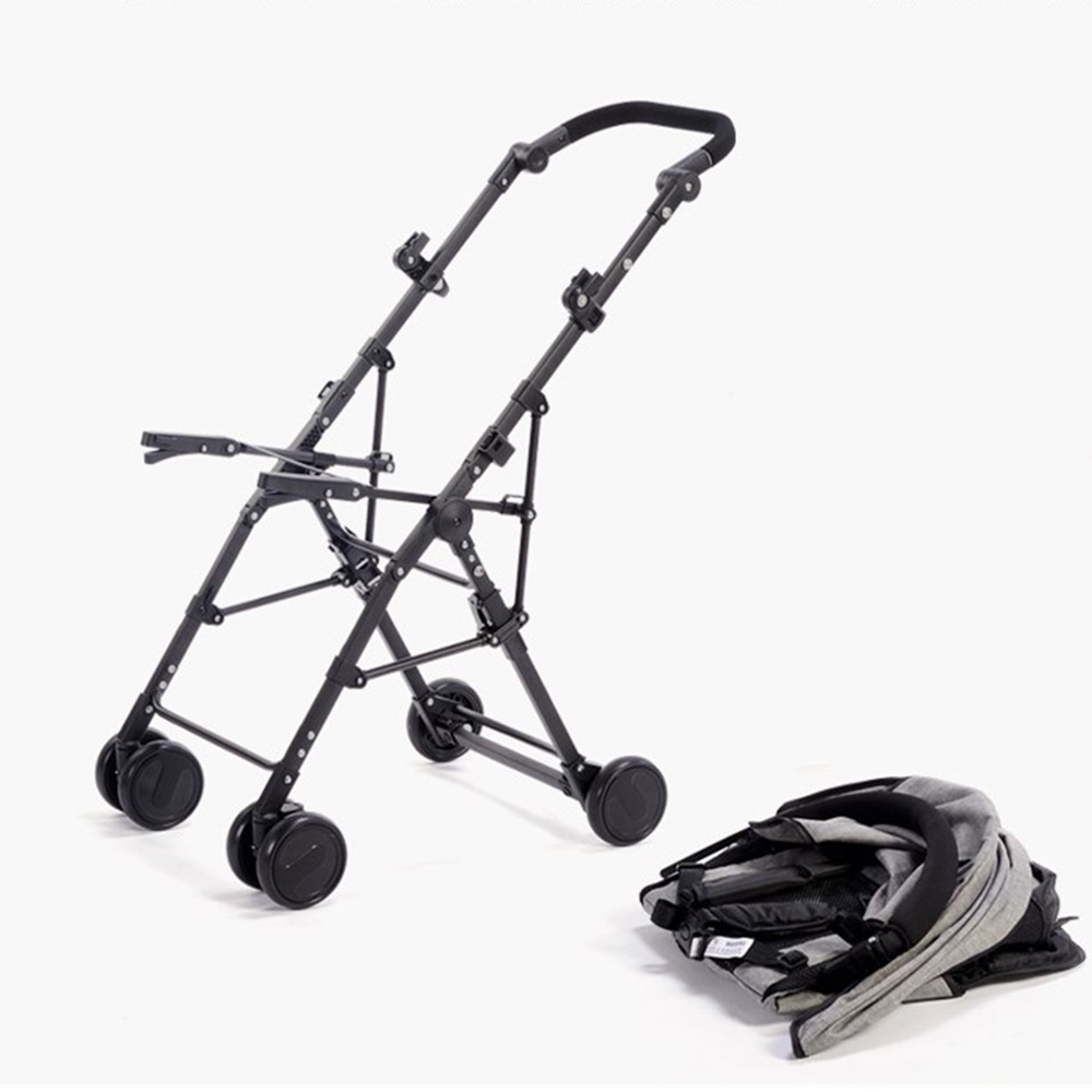 Ultralight portable folding baby travel stroller