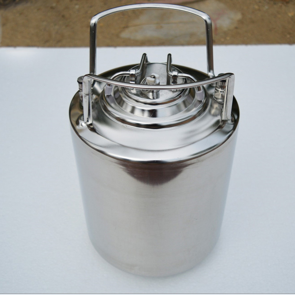 304 Food Hygiene Standard Stainless Steel Beer Keg