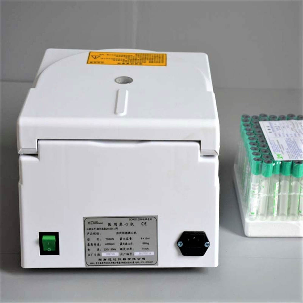 Automatic desk type laboratory centrifuge PRP beauty centrifuge