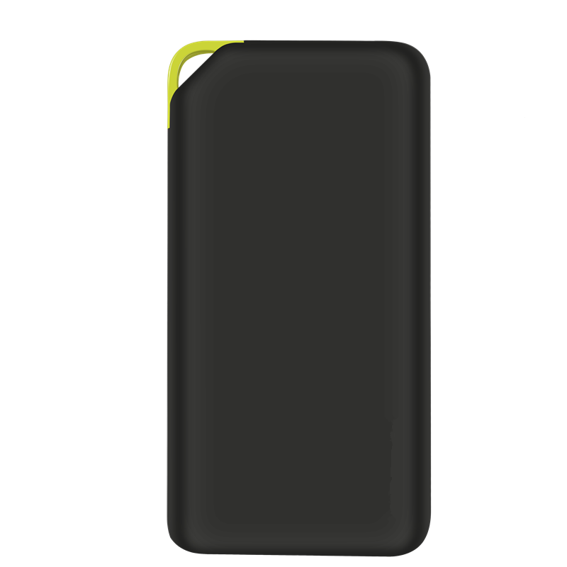 Easy hanging design best power bank 10000mAh high capacity portable mobile power bank