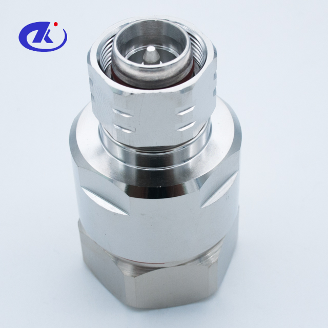 Low PIM 4310 mini DIN Male Straight Connector for 78Feeder Jumber CableScrew Type