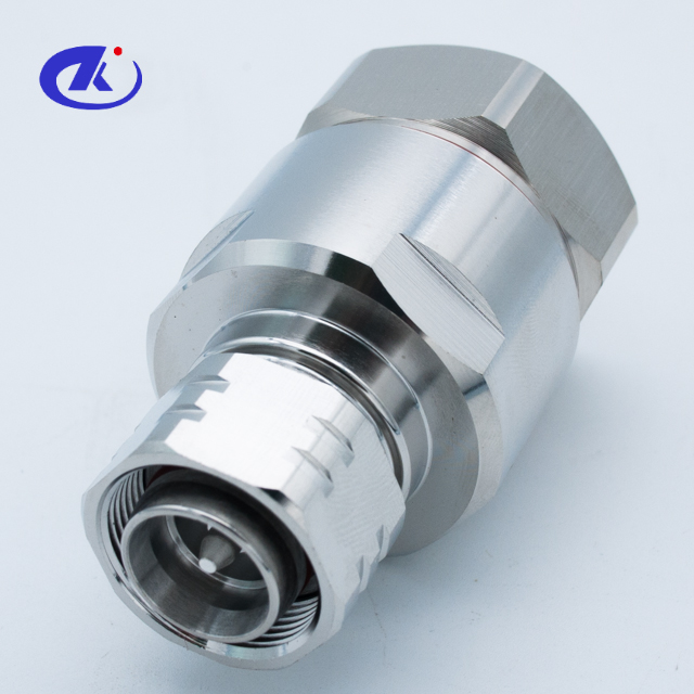 Low PIM 4310 mini DIN Male Straight Connector for 78Feeder Jumber CableScrew Type