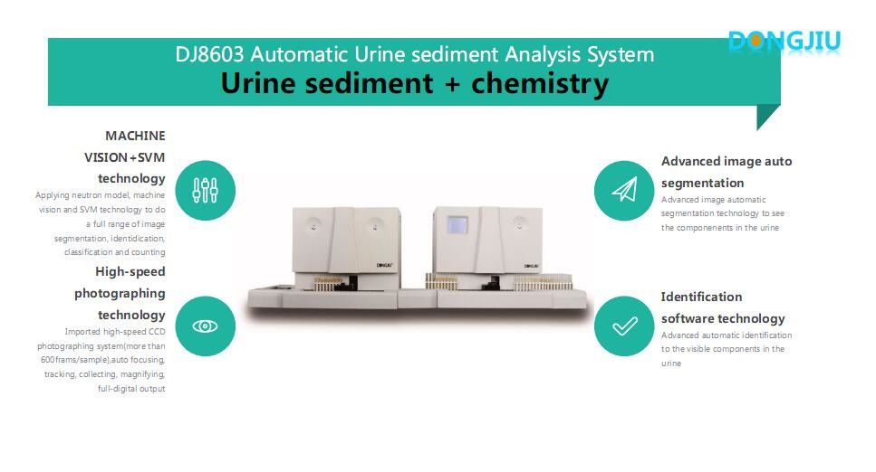 New Model Automatic Urinalysis Workstation