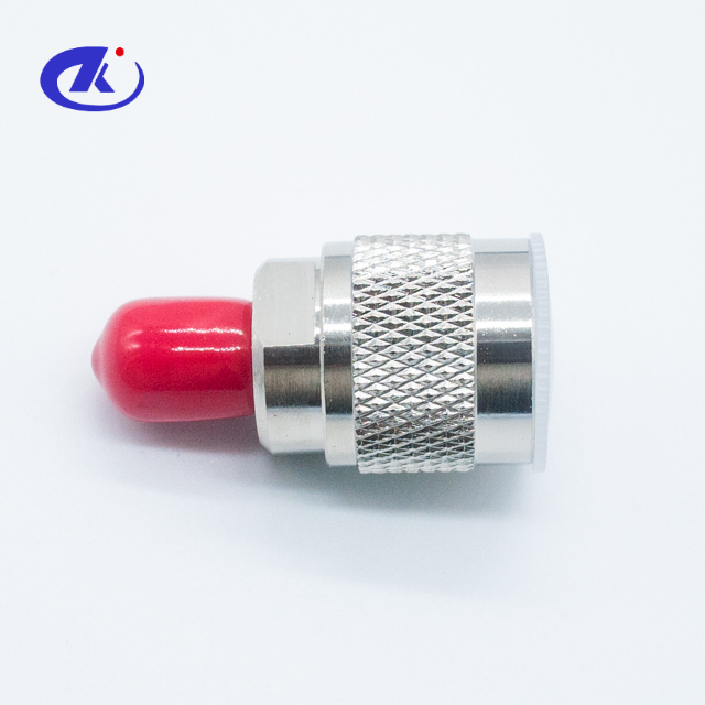 RF connector N male to SMA male adapter