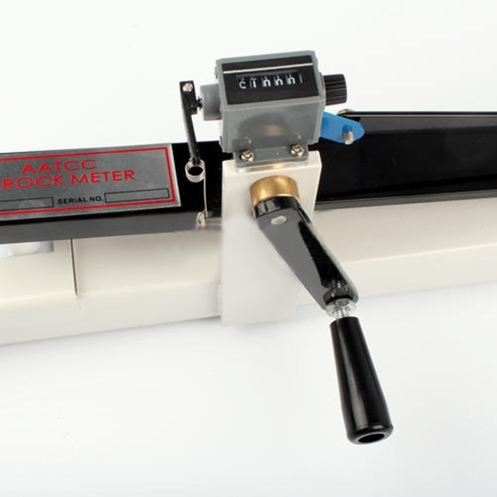 Tester for yarn dyed textile printing and dyeing cloth toy testing machine manual rubbing fastness Tester for yarn dyed