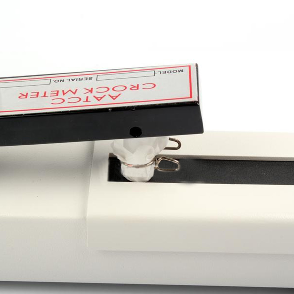 Tester for yarn dyed textile printing and dyeing cloth toy testing machine manual rubbing fastness Tester for yarn dyed