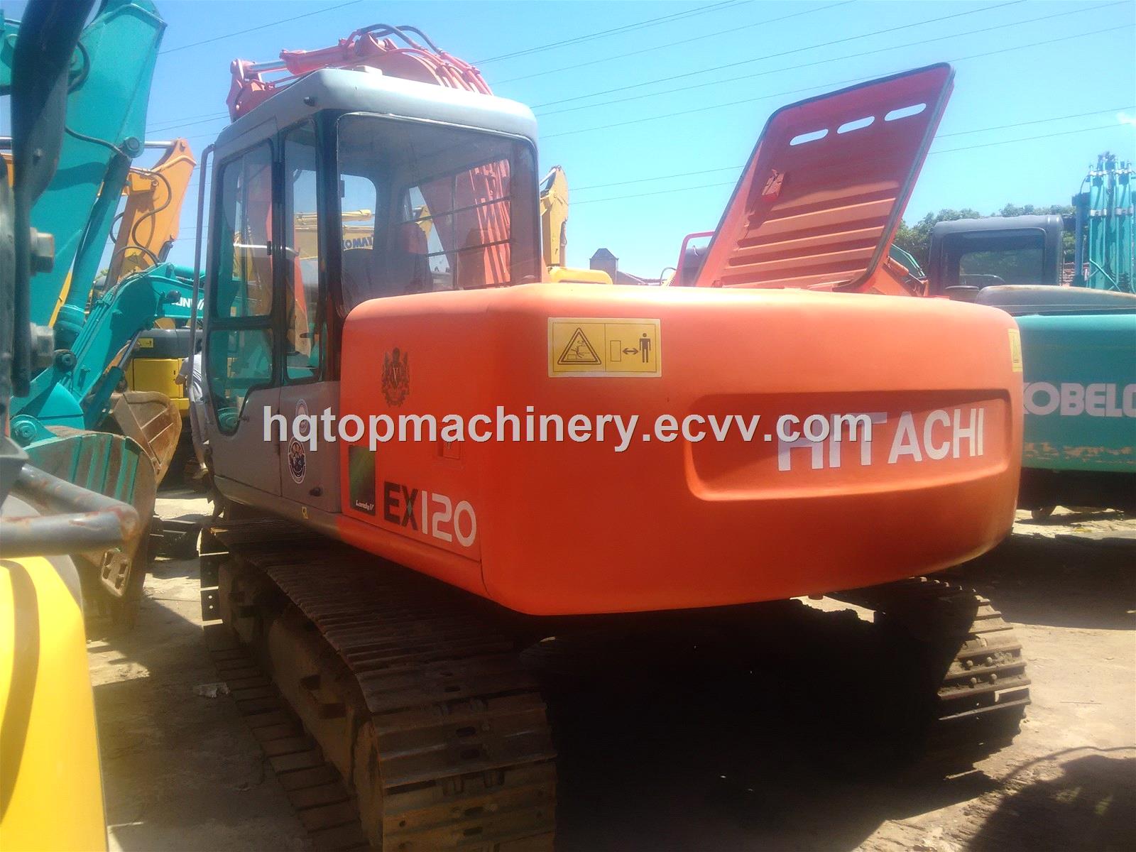 Used Hitachi EX120 EX60 Japanese Crawler Excavator Secondhand EX1205 Track Excavator For Sale