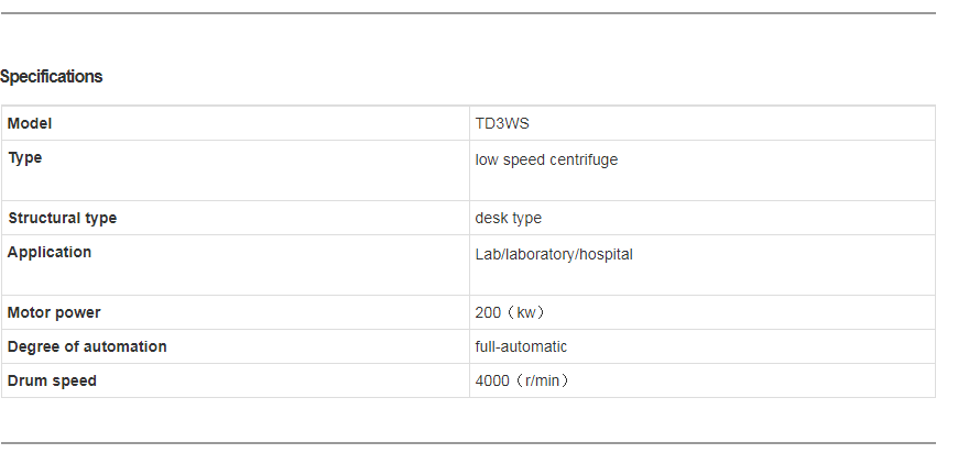 Automatic desk type laboratory centrifuge PRP beauty centrifuge