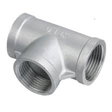 Stainless steel equal SCH40s tee forged pipe fitting ASTM A403A403M WP316H 4 ANSI B 1611