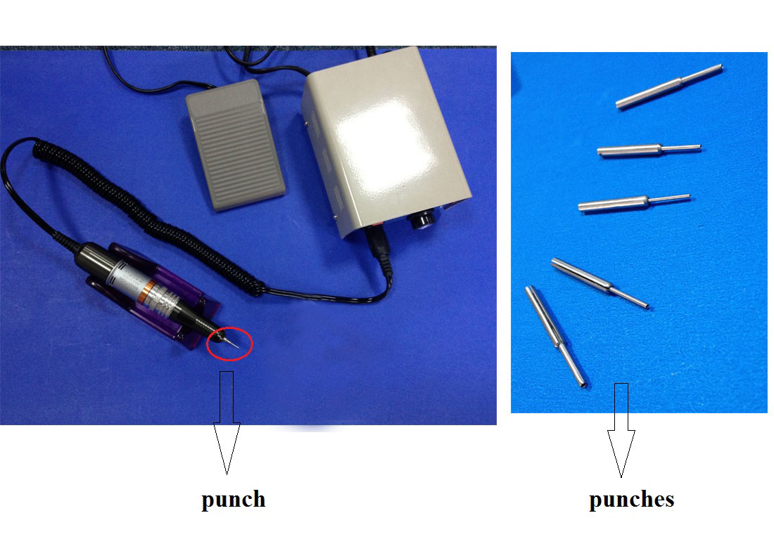 hair transplantation machine AC FUE device
