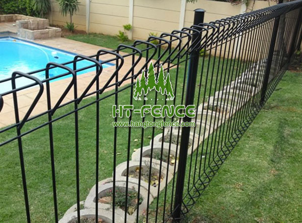 BRC Fence Roll Top mesh fence supplier