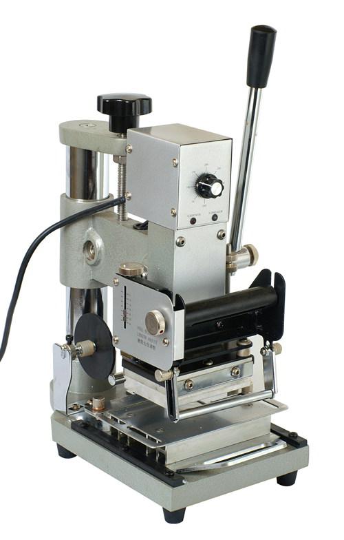 CNJ90 manual hot stamper bronzing machine