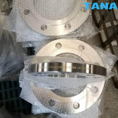 DIN EN10921 stainless steel SS304 Plain Flange