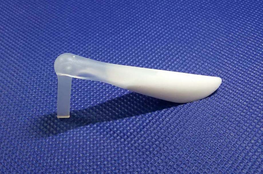 Rhinoplasty silicone nasal implants