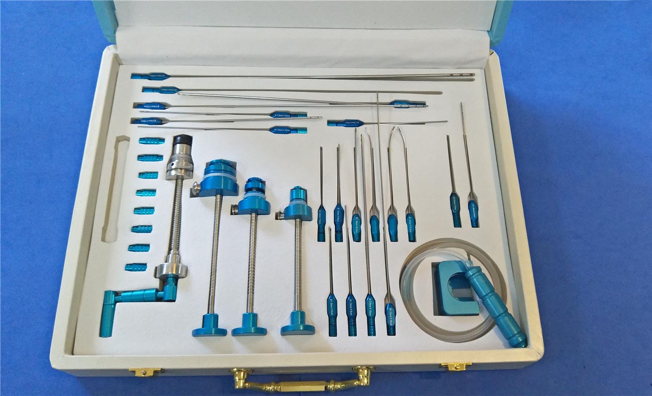 Fat Injection Cannula Fat Transfer Liposuction Cannulas Set