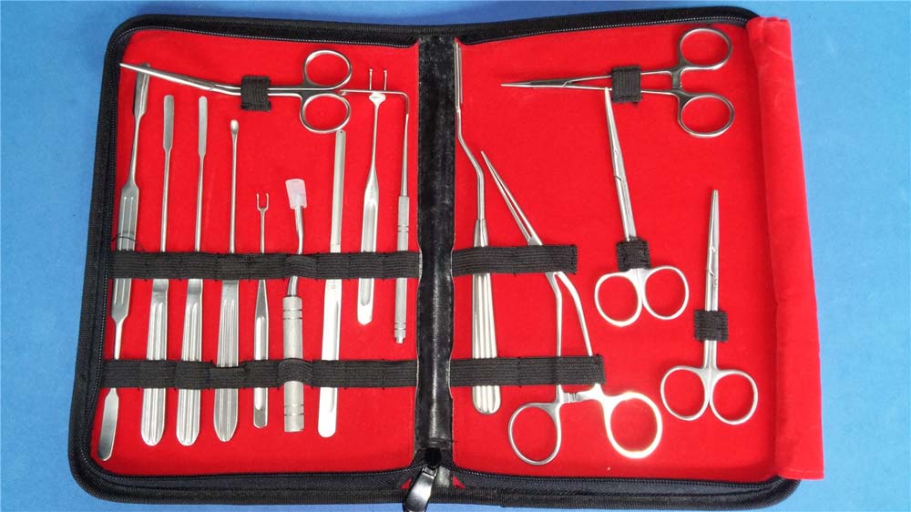 Rhinoplasty nose surgery instruments kit