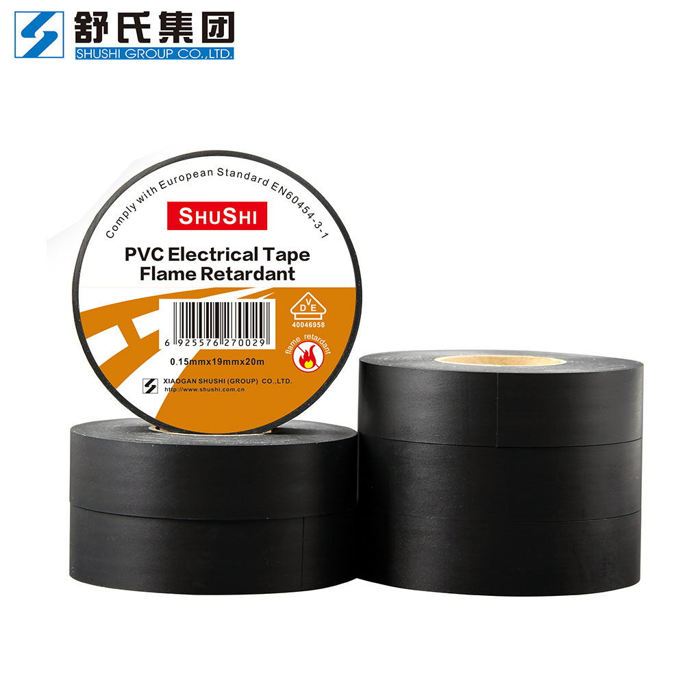 PVC electrical insulation tape VDE certificate