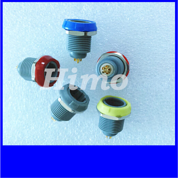 4pin 5pin 6pin 7pin 8pin 1P series plastic lemo medical connector