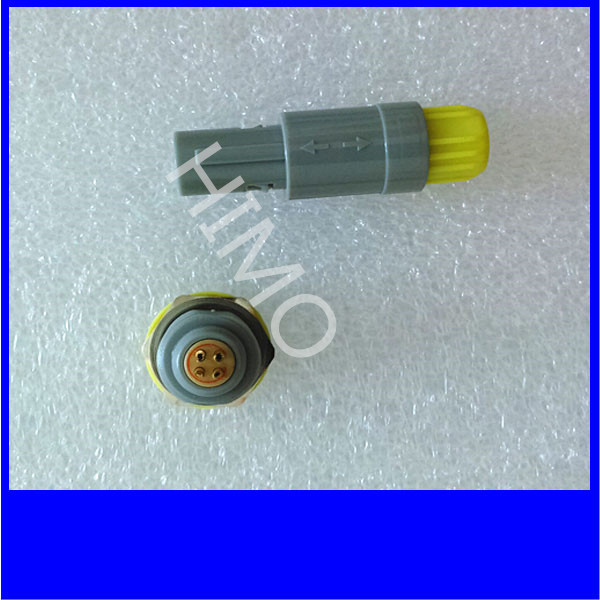 4pin 5pin 6pin 7pin 8pin 1P series plastic lemo medical connector