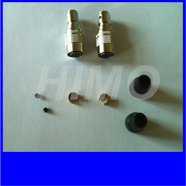 4pin 6pin 10pin 12pin male and female circular hirose connector HR10A series