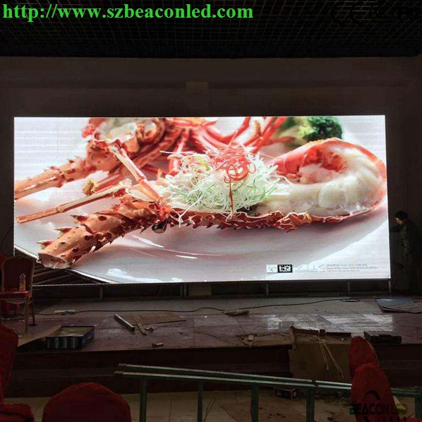 p762 Indoor electronic LED screen