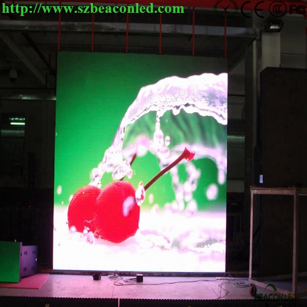 Die casting aluminum P481 indoor SMD LED screen wall