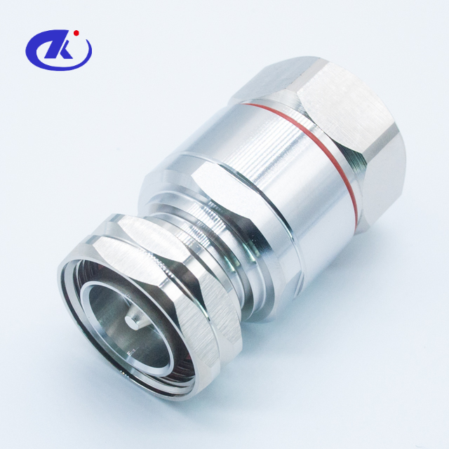 FACTORY PRICE 716 DIN Male Straight RF Connector for 78 Cable