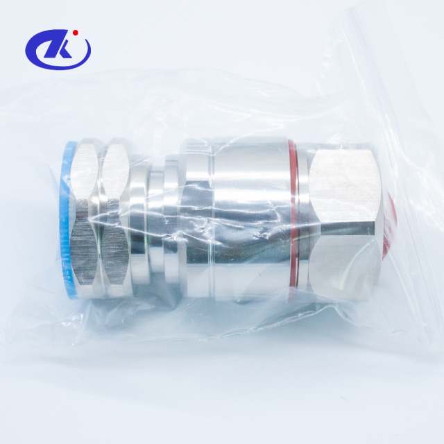 FACTORY PRICE 716 DIN Male Straight RF Connector for 78 Cable