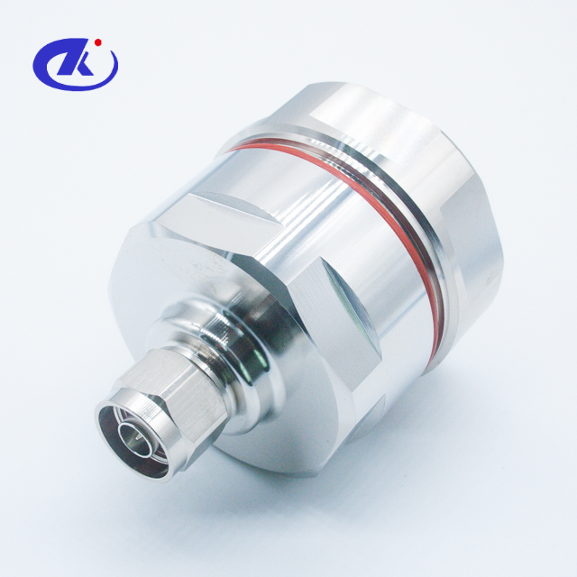 N Plug Straight Connector for 1 58 Cable