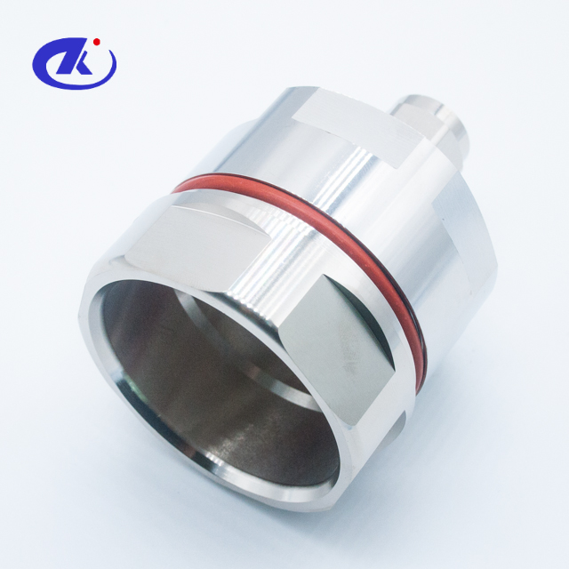 N Plug Straight Connector for 1 58 Cable