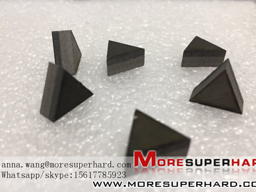 PCD Inserts for NonFerrous alloy Machining