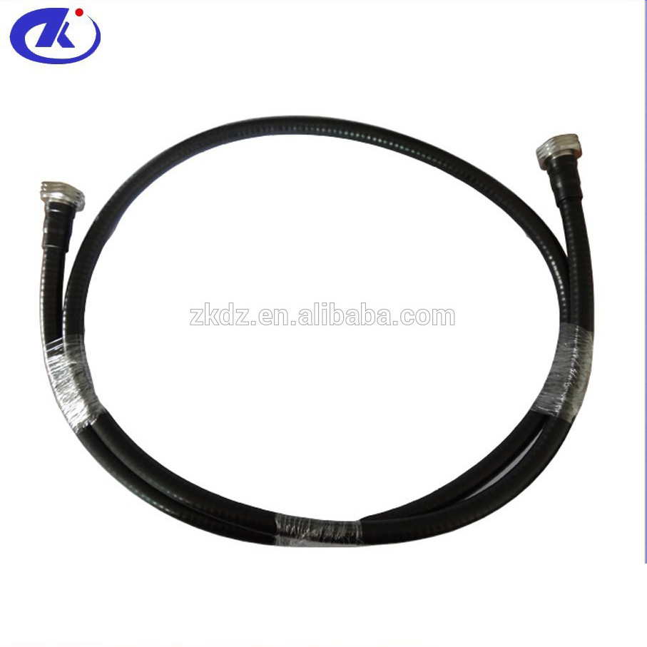 RF cable jumper 12superflex with 716 DIN male on both sides in high frequency