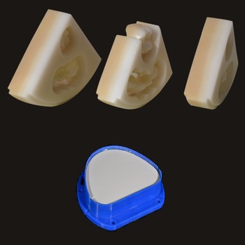 Zotion AFFINI nature fullceramic zirconia HT Girrbach system zirconia blank