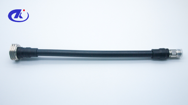 free samples High frequency 716 DIN Male to N Male 12 superflex connectors Cable assembly