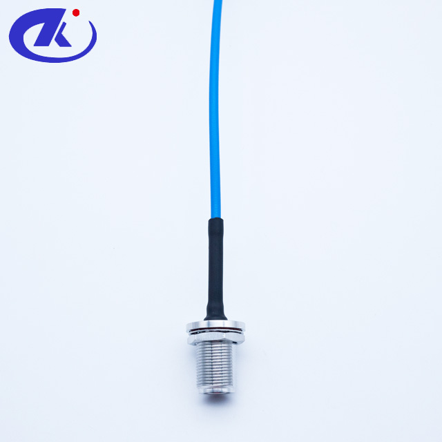 good quality 141 Jumper cable with N female bulhead rf connector