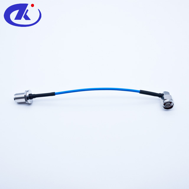 good quality 141 Jumper cable with N female bulhead rf connector