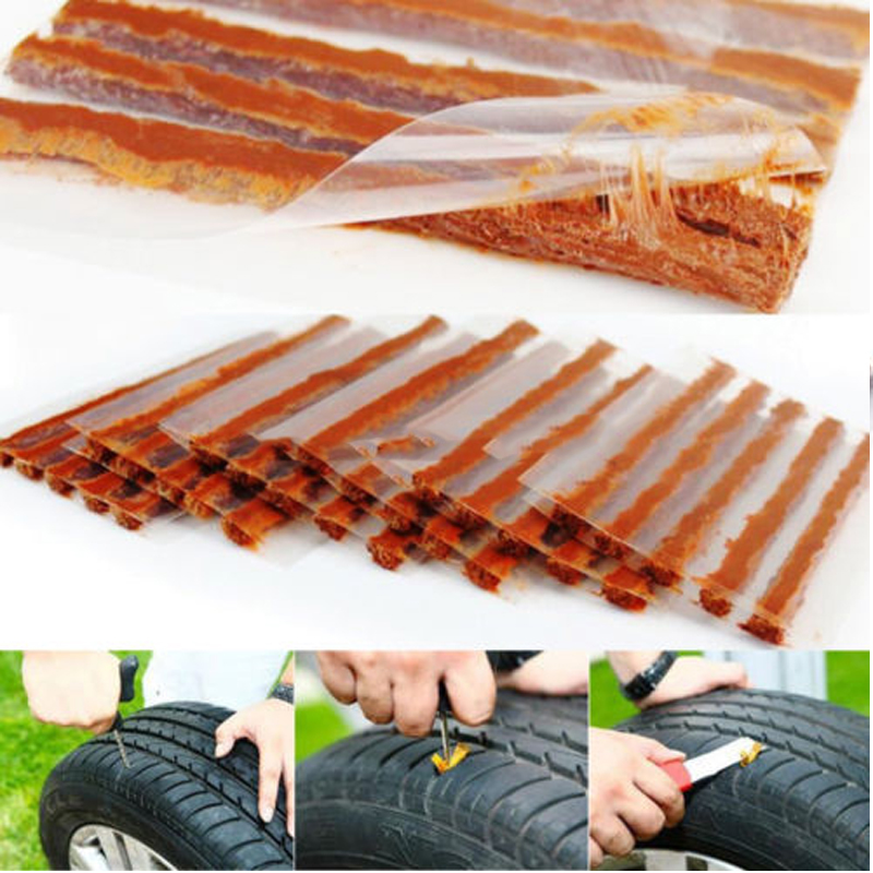 Tubeless Seal Strip Plug Bike Car Tyre Repair Recovery Tools for Tire Puncture