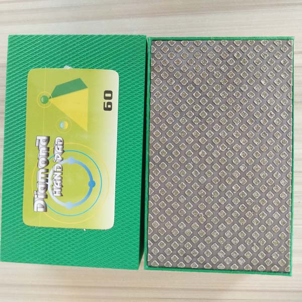 Diamond Hand Polishing Pads polishing pads