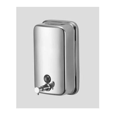 Liquid soap dispenser with 304 stainless steel wall mount soap dispenser