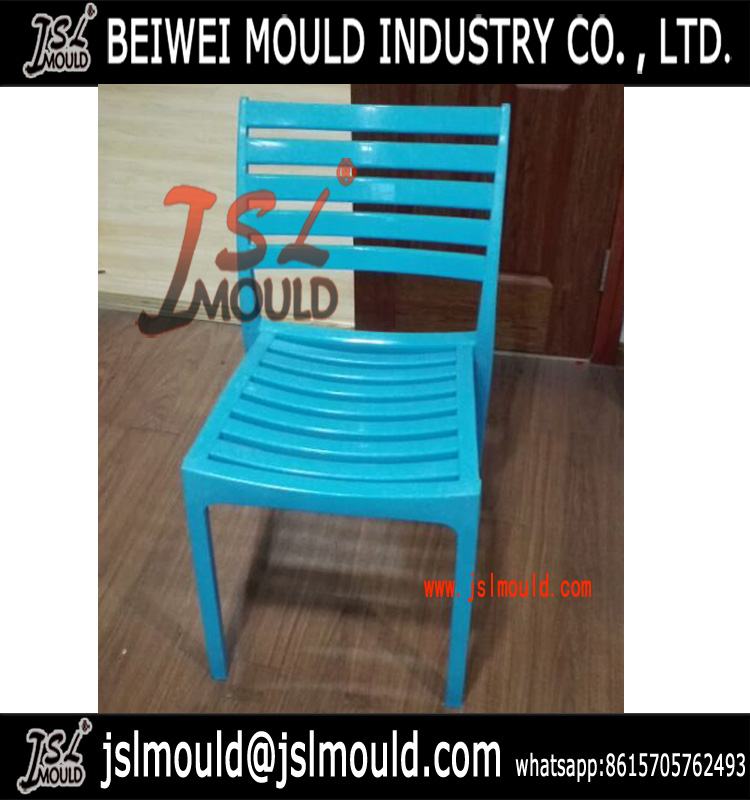 Injection Plastic Armless Chair Mold