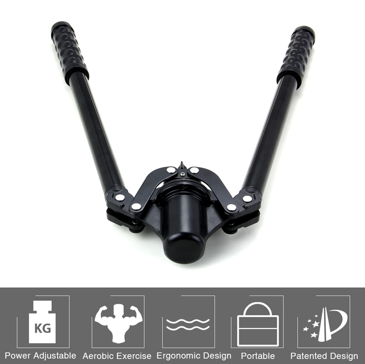 IBAMA Arm Strength Fitness Exerciser Machine Chest Expander Relieve Office SubHealth Trainer Safety Hydraulic Pressure