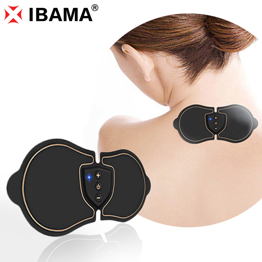 IBAMA Electronic Pulse Massager Pain Relief Muscle Stimulator with TENSEMS Technology